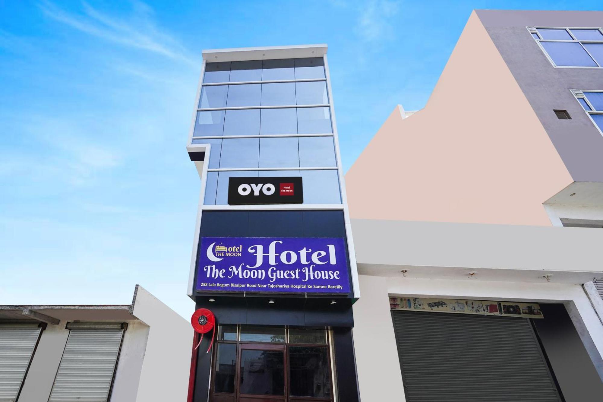 Hotel O The Moon Bareilly Extérieur photo